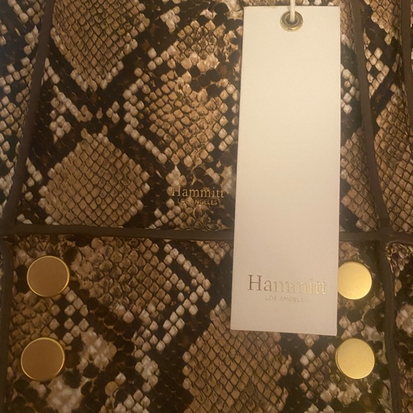 Hammitt Mini Domino in Snake - Picture 4 of 9